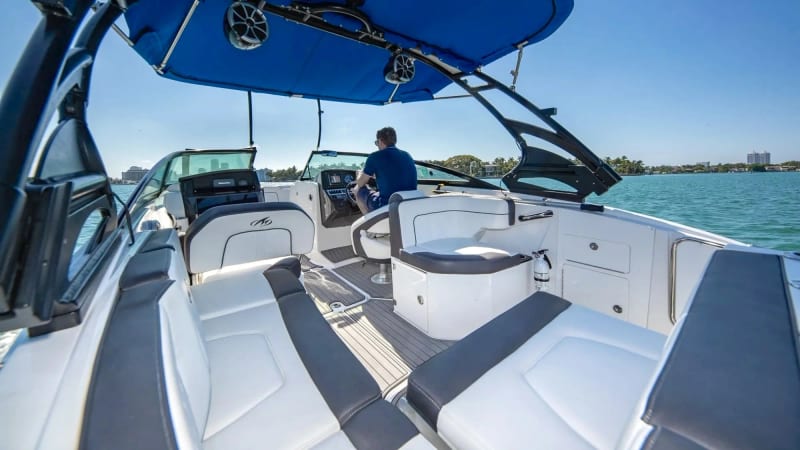 27 ft Monterey Blue