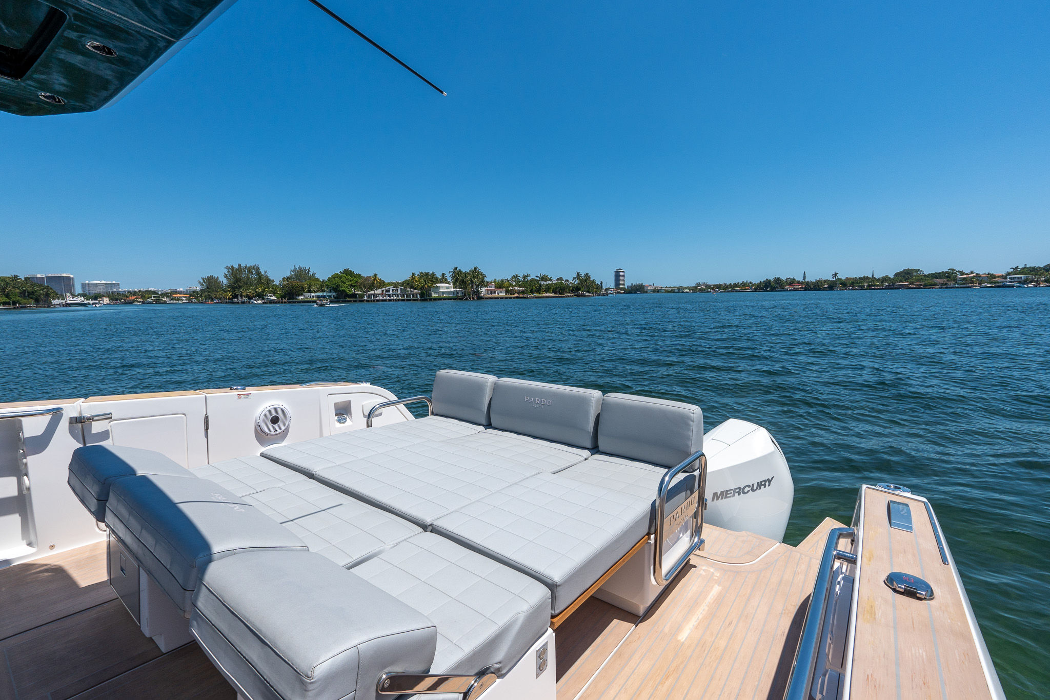 38ft Pardo