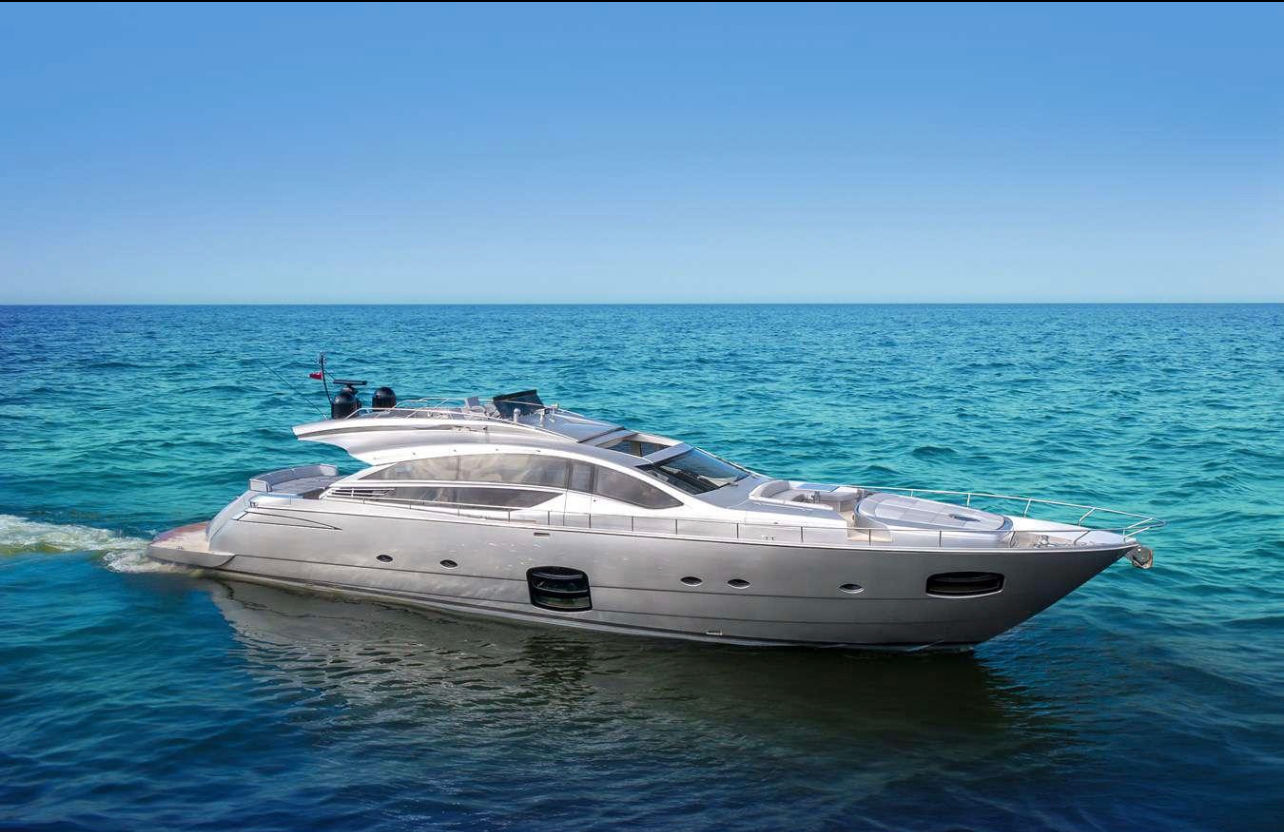 82ft Pershing