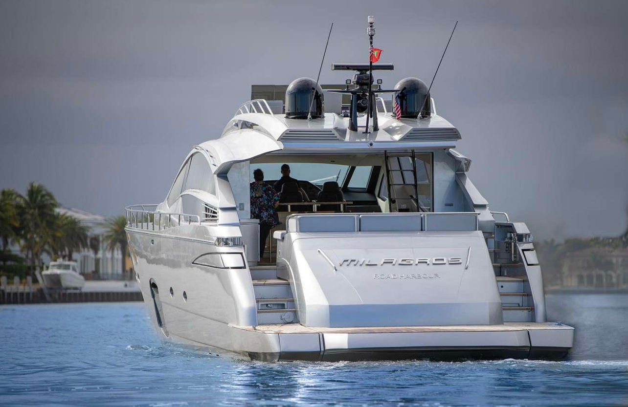 82ft Pershing