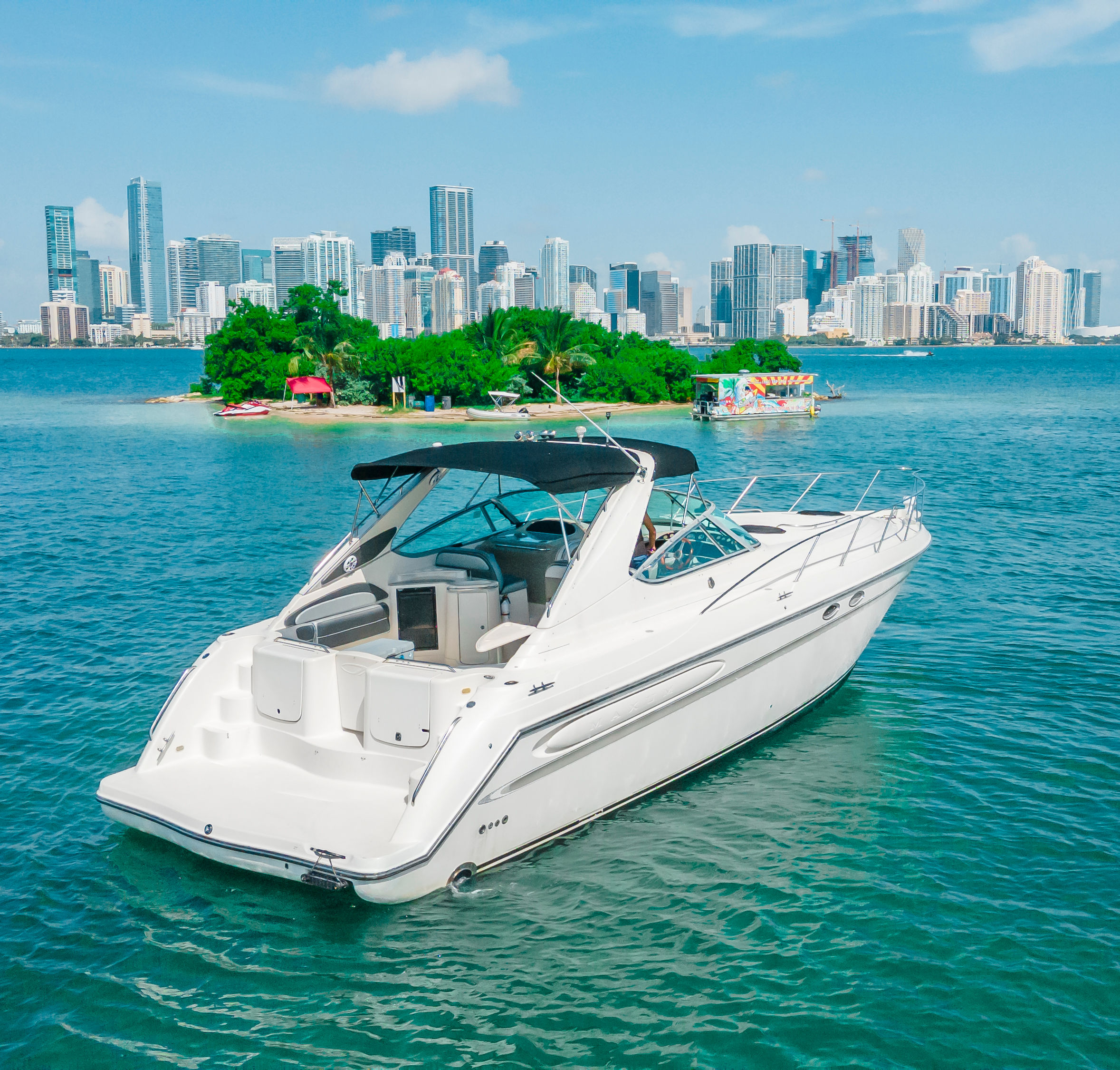 45ft Maxum