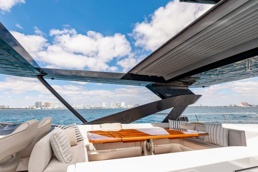 86ft (26.21 m) Sunseeker