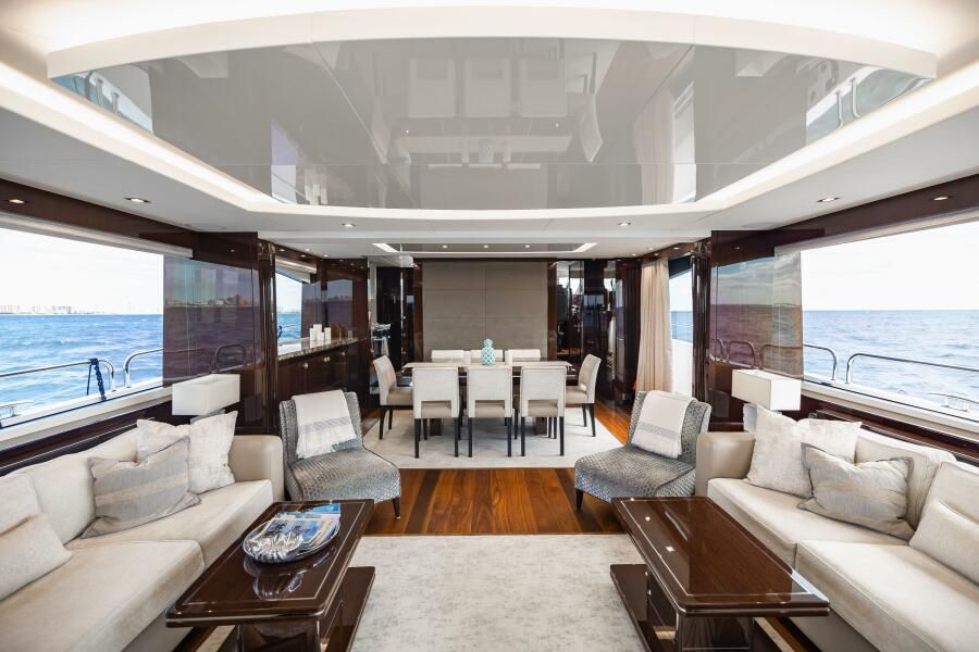 86ft (26.21 m) Sunseeker