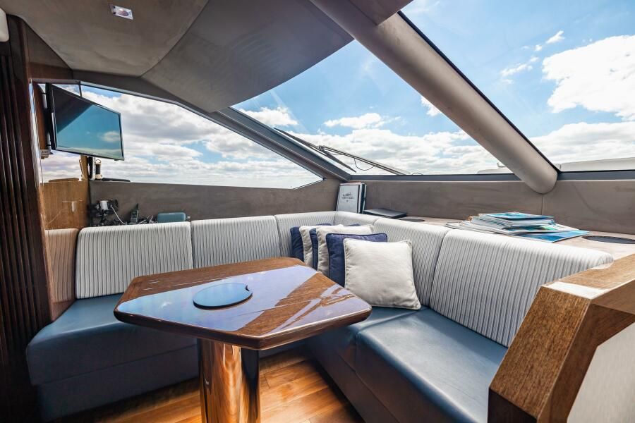 86ft (26.21 m) Sunseeker