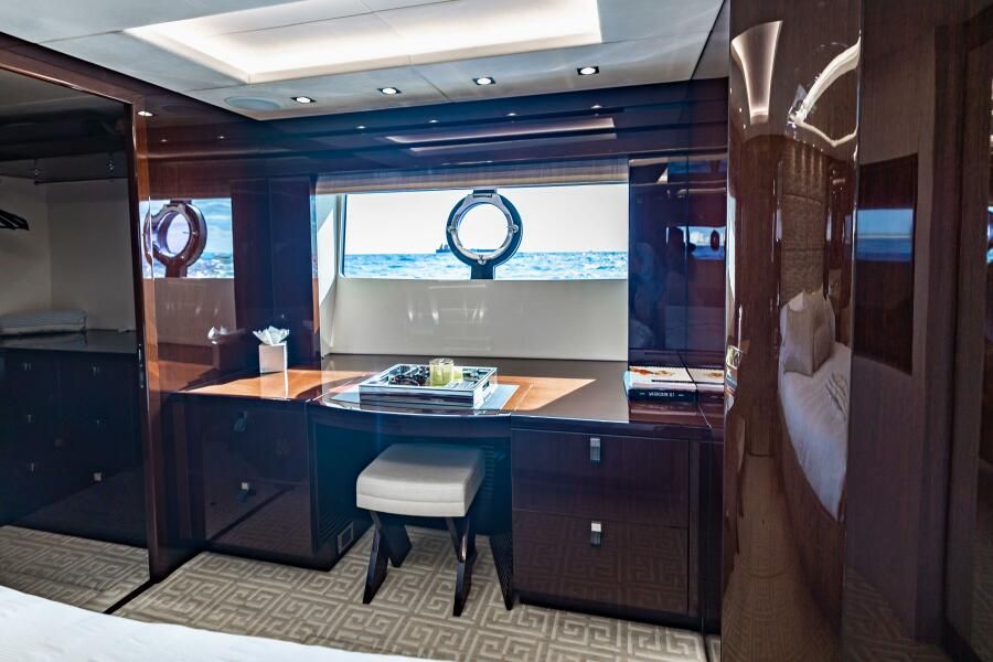 86ft (26.21 m) Sunseeker