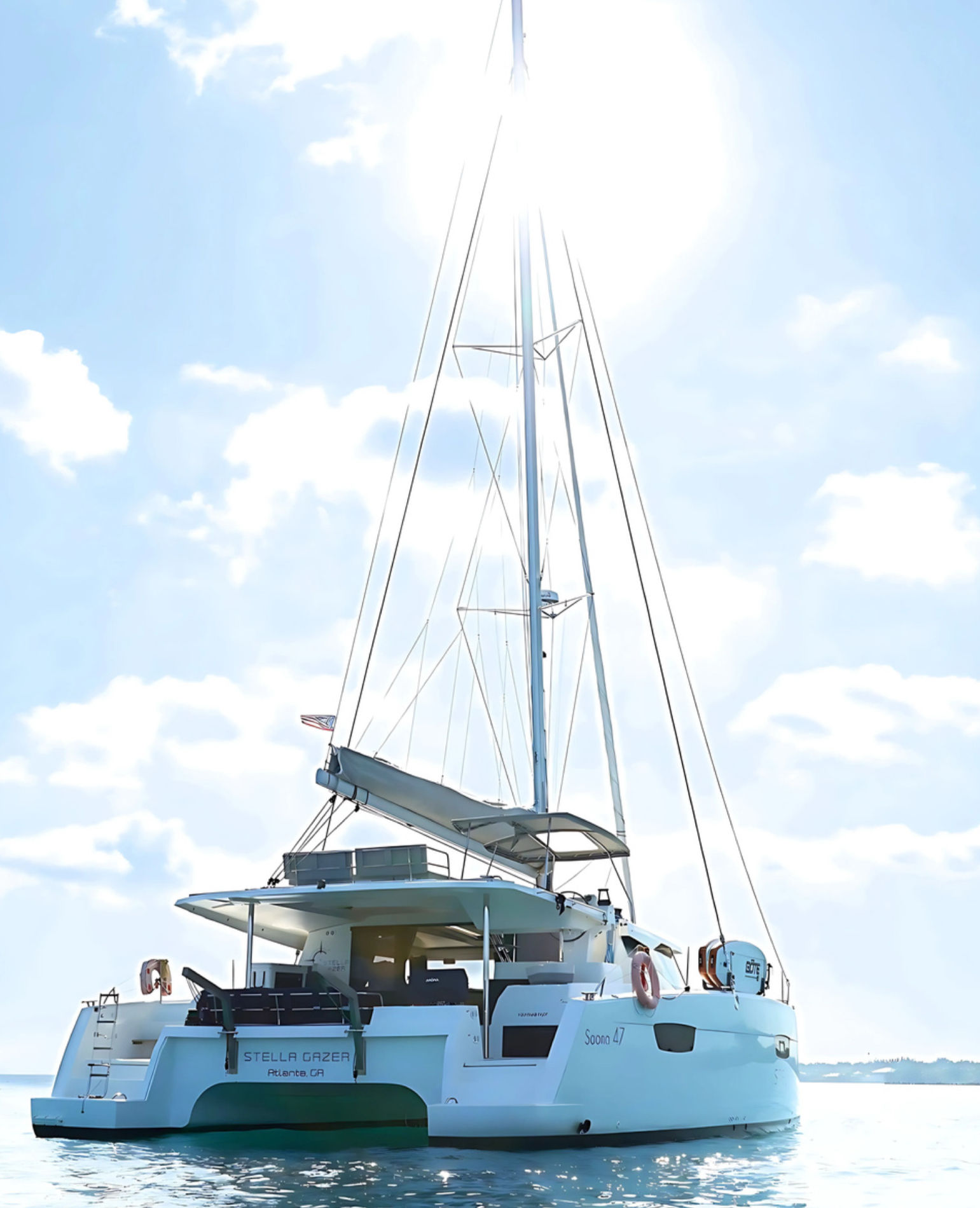47ft Fontaine Pajot Soana