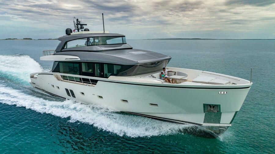 88ft Sanlorenzo