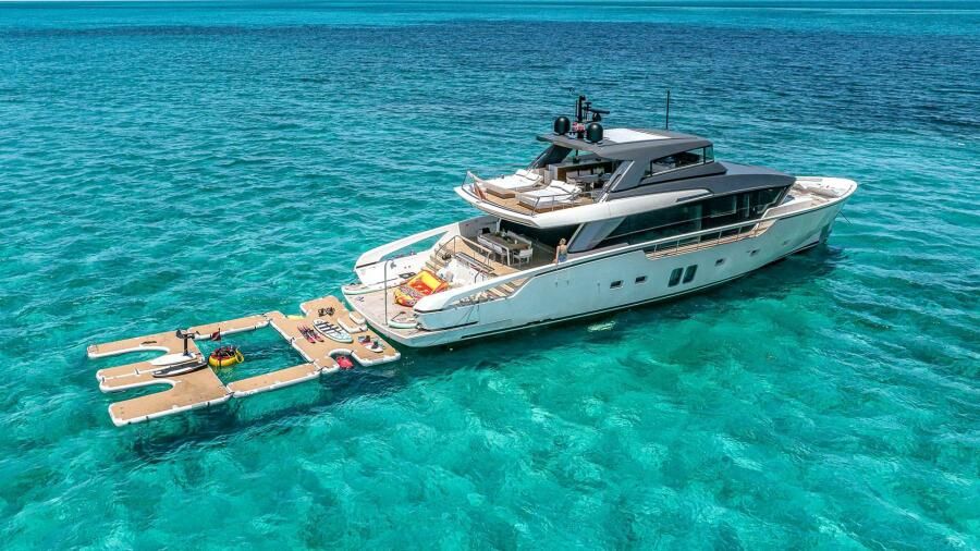 88ft Sanlorenzo