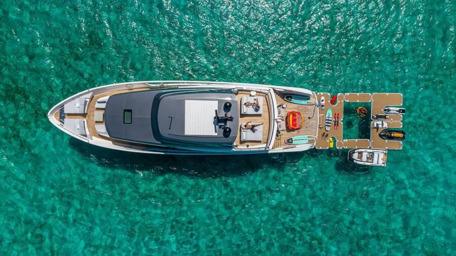 88ft Sanlorenzo