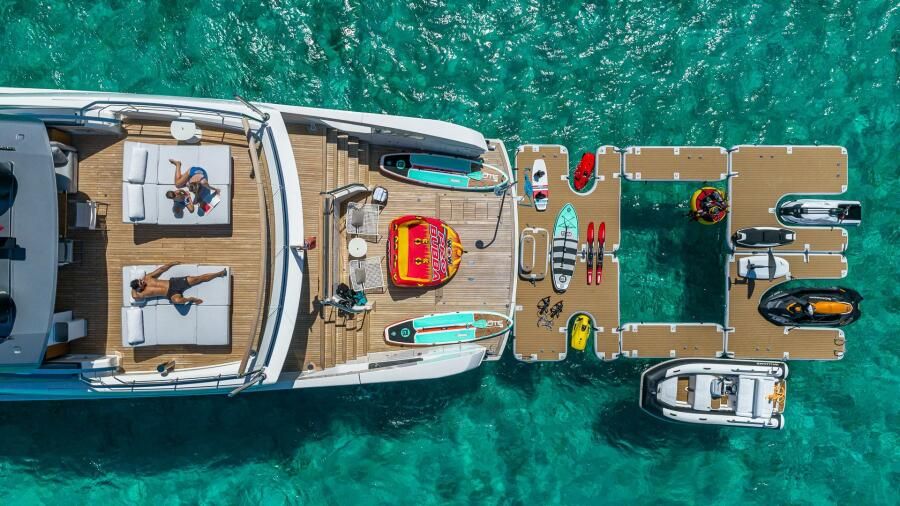 88ft Sanlorenzo