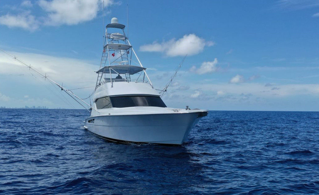 70ft Hatteras Sport Fish