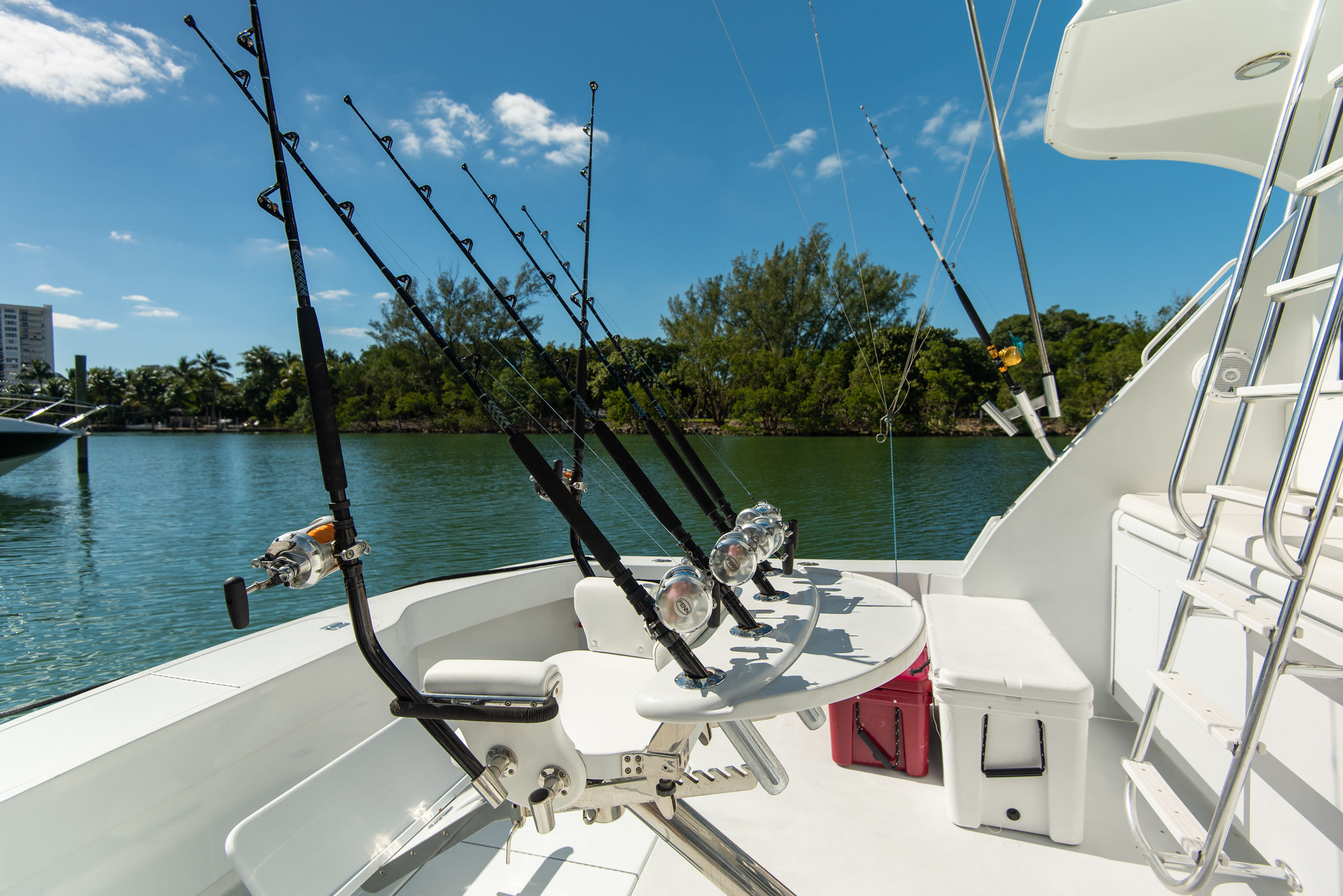 70ft Hatteras Sport Fish