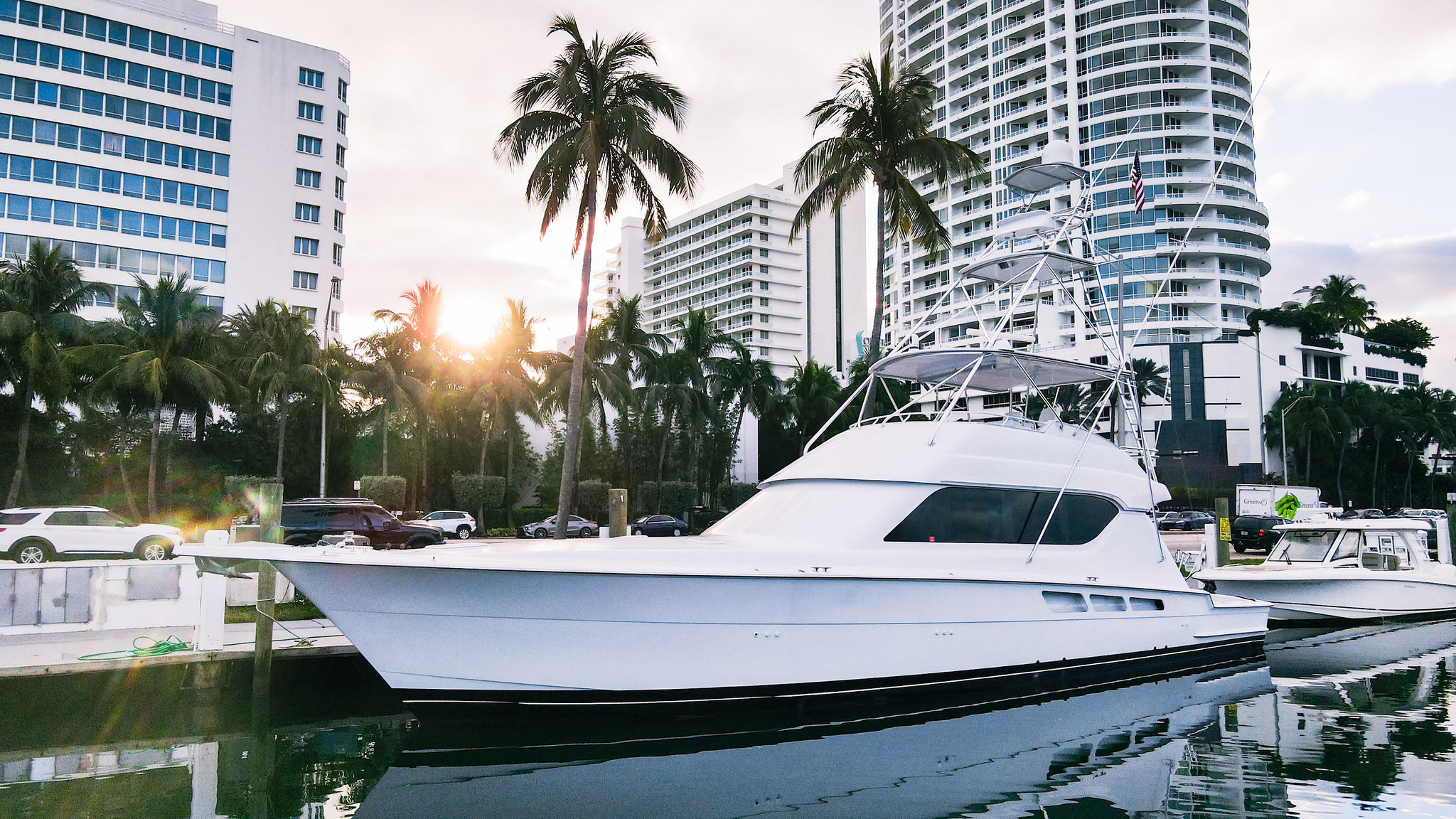 70ft Hatteras Sport Fish
