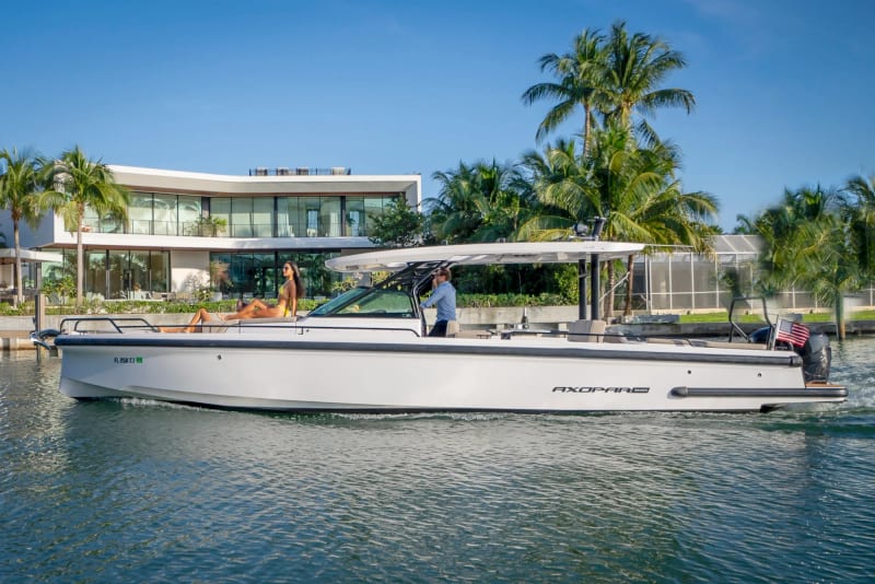 38 ft Axopar