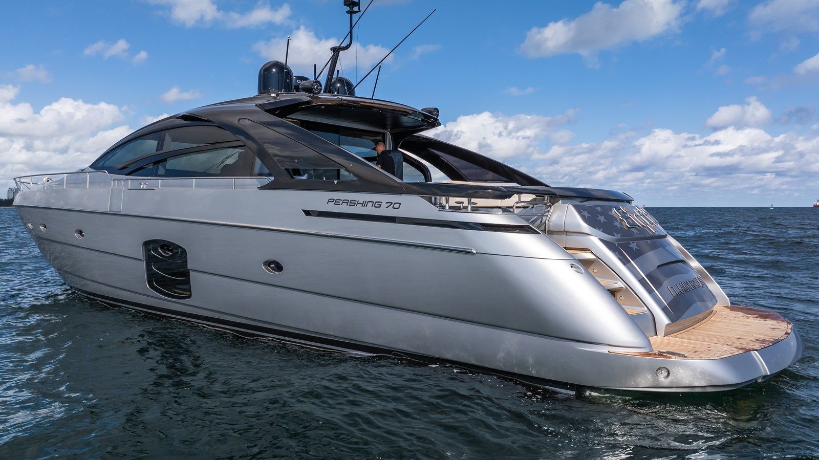 70ft Pershing LIQUID