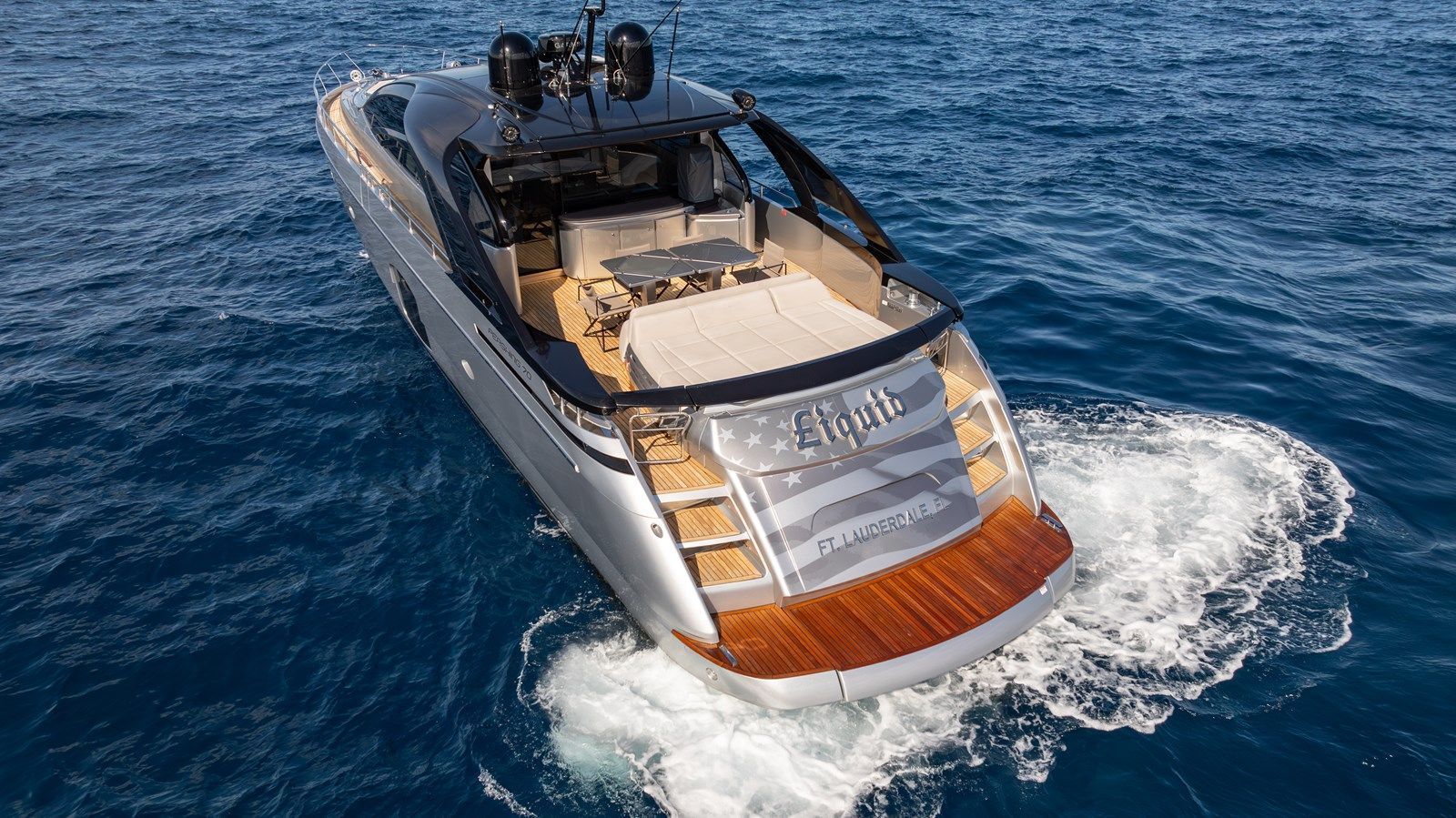 70ft Pershing LIQUID
