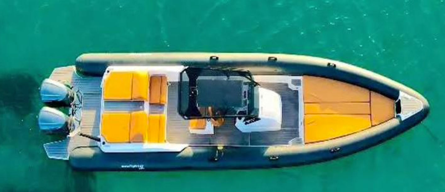 36ft SEAFIGHTER 36 Shadow