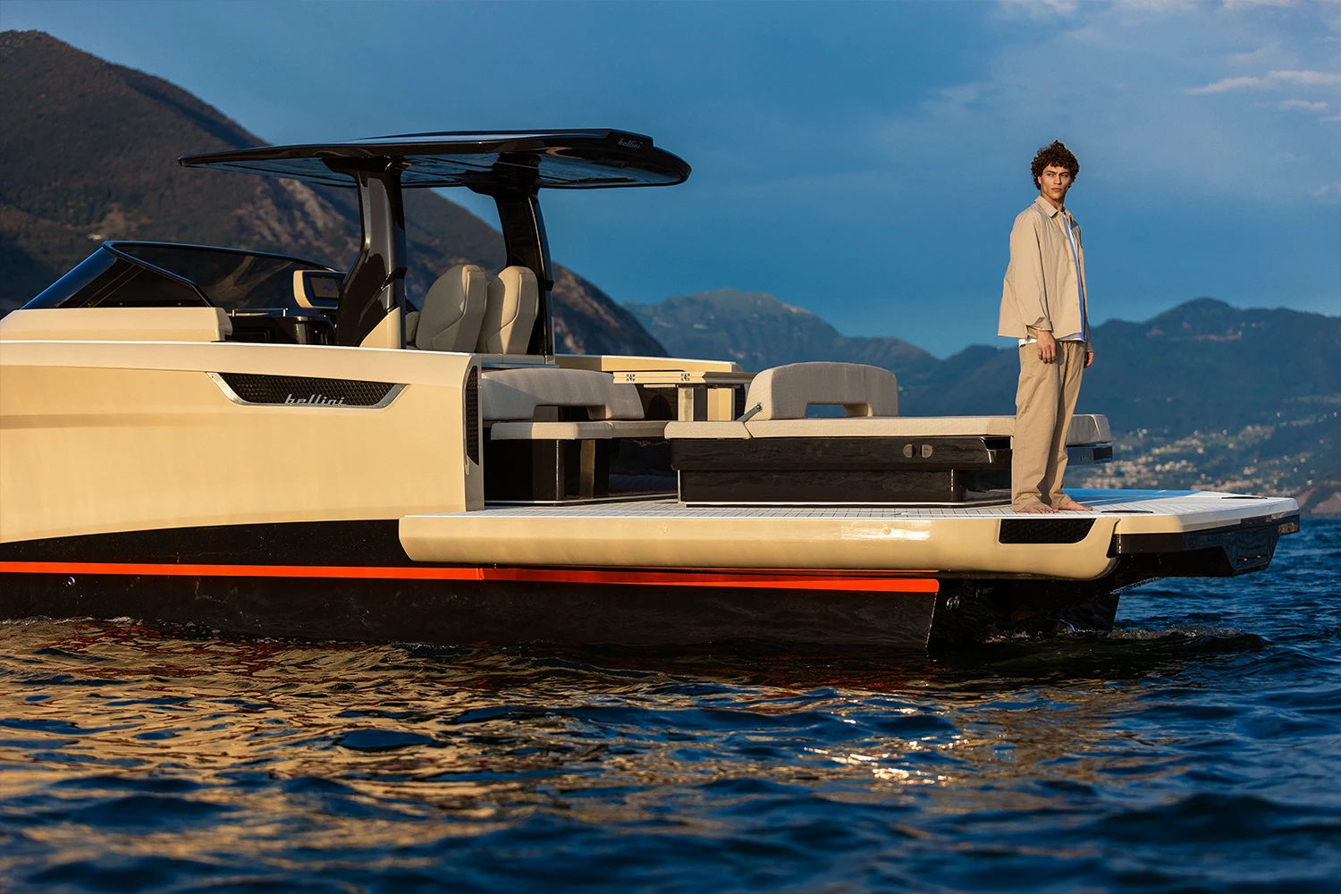 40ft 2025 Bellini Yacht + Seabob