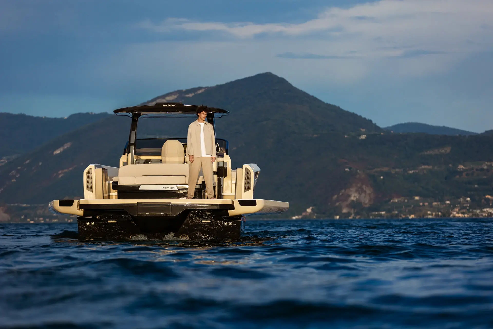 40ft 2025 Bellini Yacht + Seabob