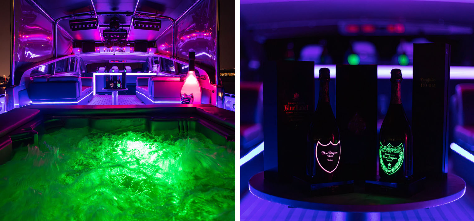 92ft Leopard w/ Jacuzzi & Club