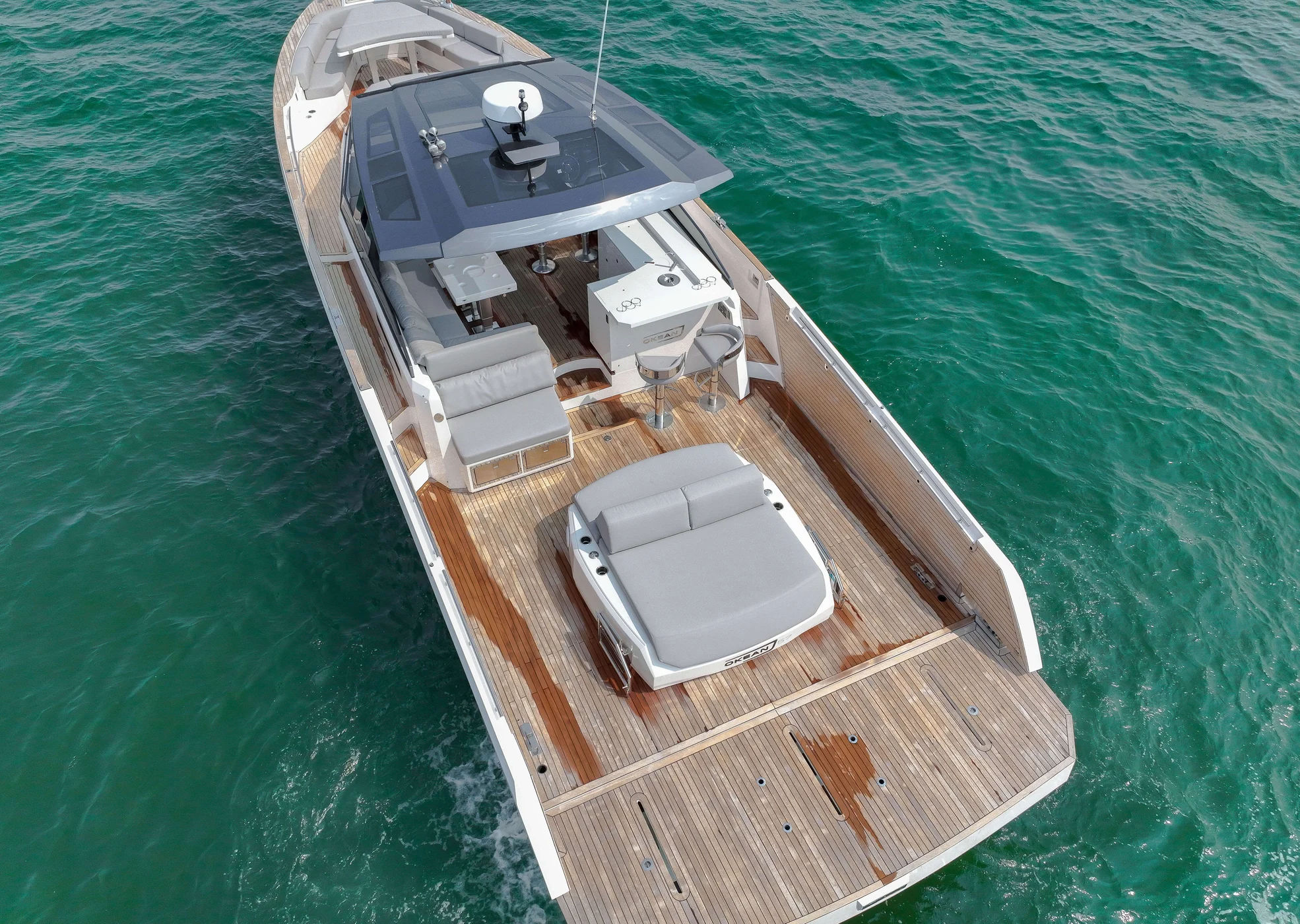 57ft B 2024 Okean + 2 Seabobs