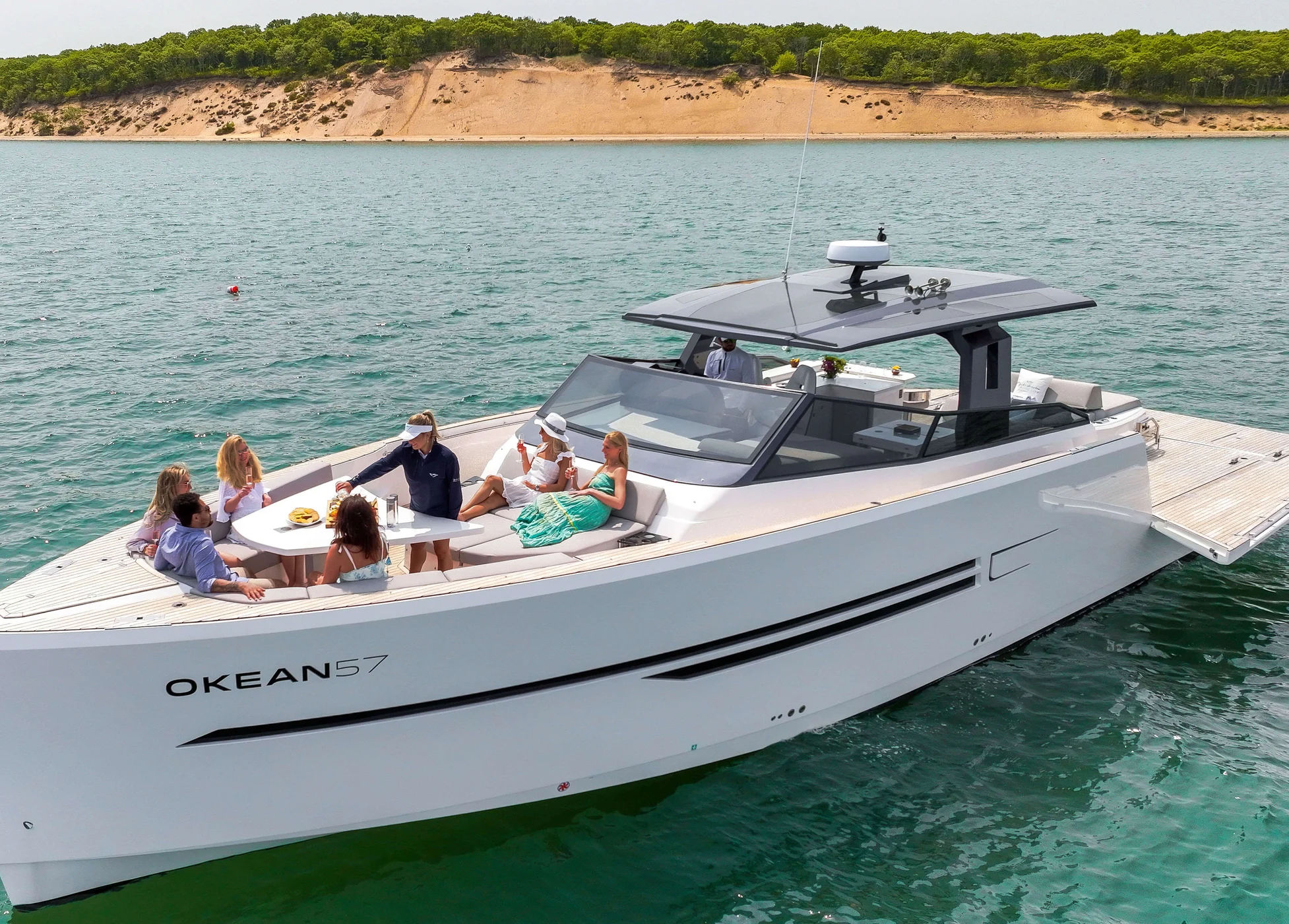 57ft B 2024 Okean + 2 Seabobs