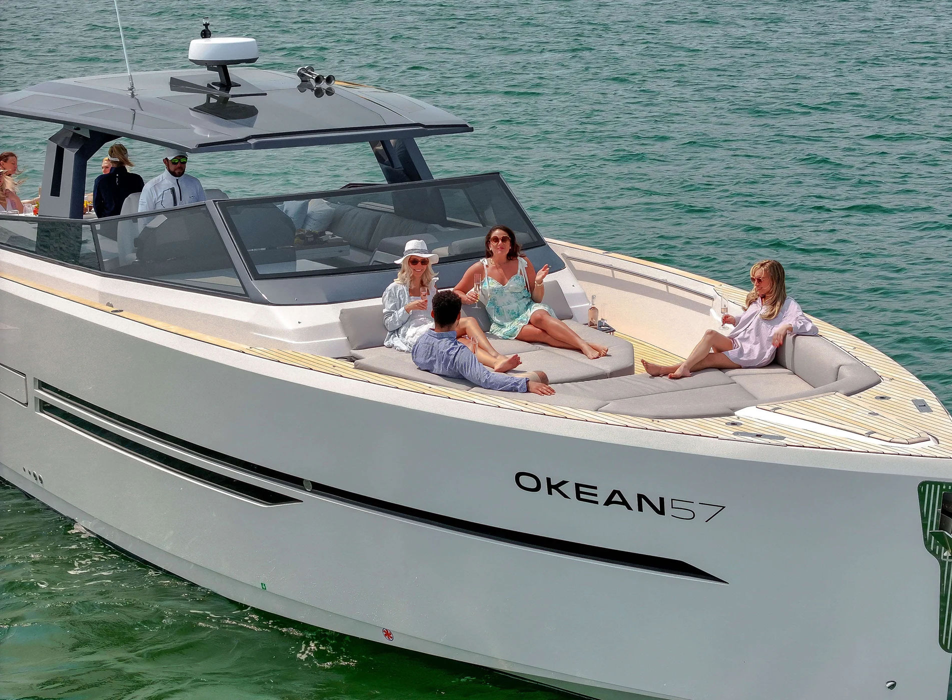 57ft B 2024 Okean + 2 Seabobs