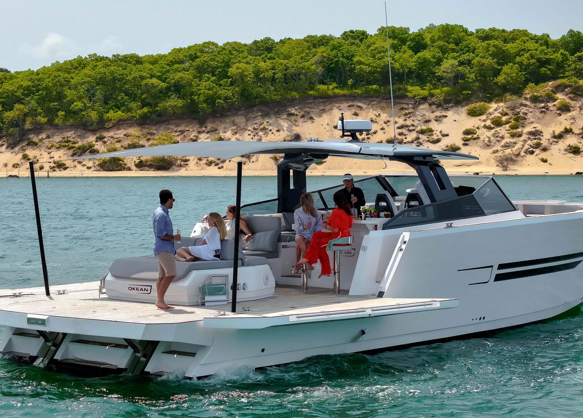 57ft B 2024 Okean + 2 Seabobs