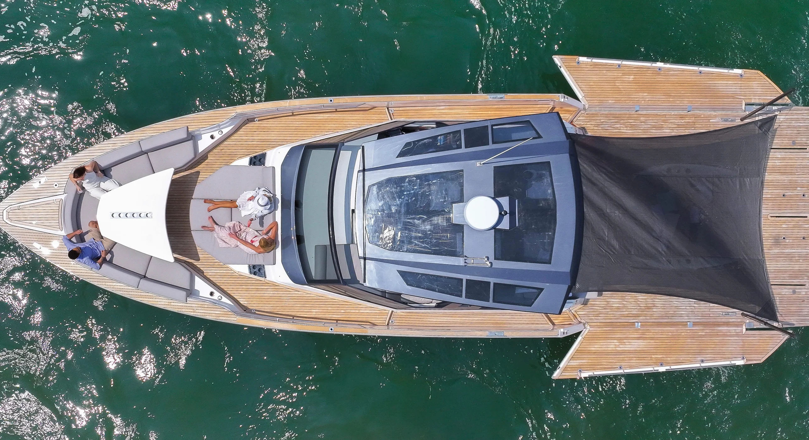 57ft B 2024 Okean + 2 Seabobs