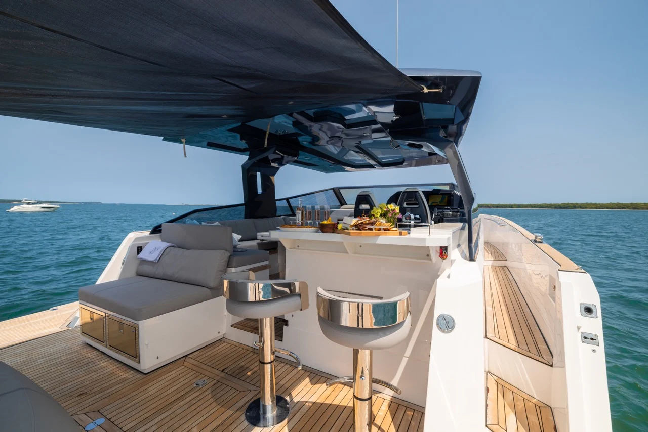 57ft B 2024 Okean + 2 Seabobs