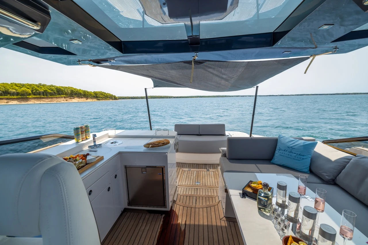 57ft B 2024 Okean + 2 Seabobs