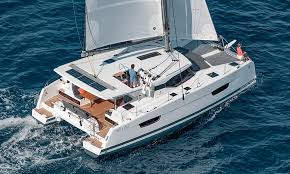 40ft Fountain Pajot Catamaran “Capers”