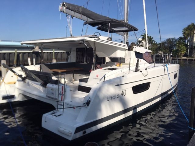 40ft Fountain Pajot Catamaran “Capers”