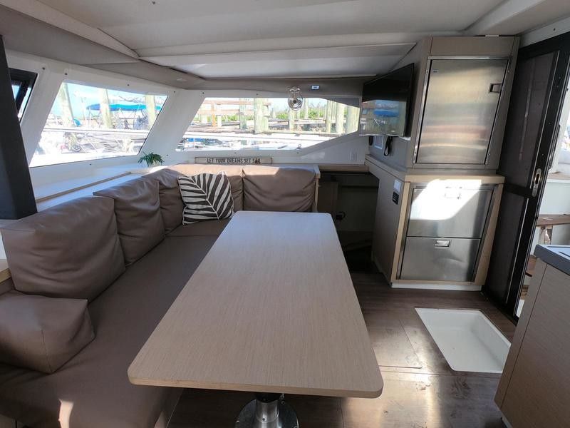 40ft Fountain Pajot Catamaran “Capers”