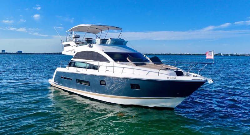 45 ft Fairline