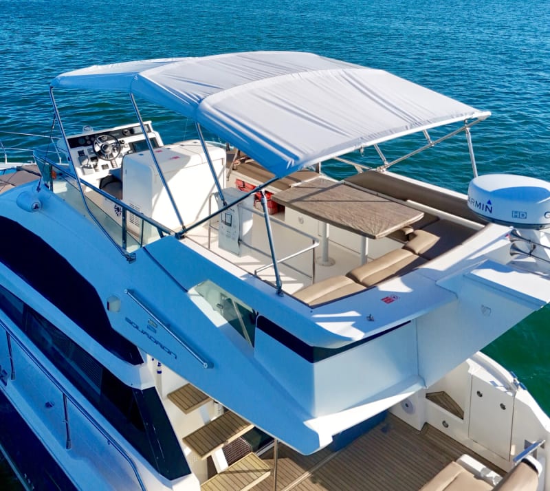 45 ft Fairline