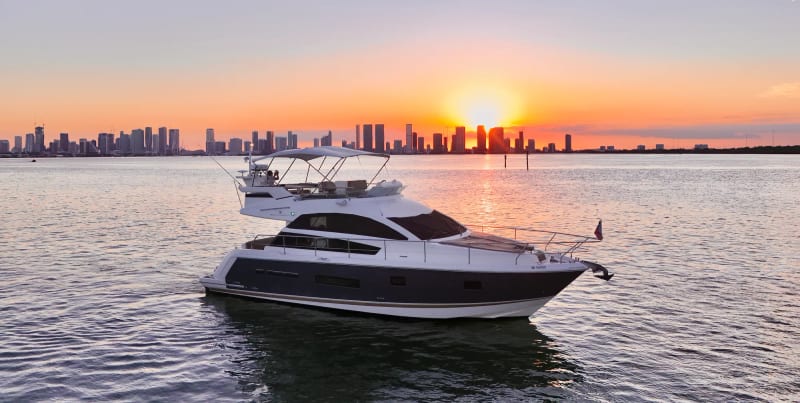 45 ft Fairline