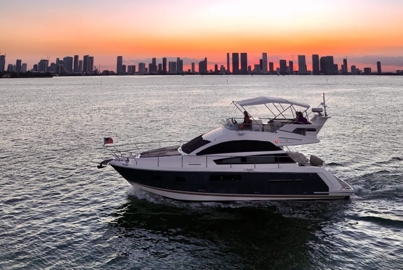 45 ft Fairline