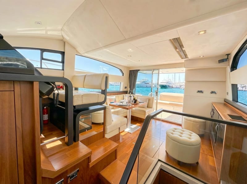 45 ft Fairline