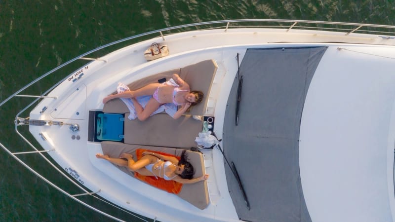 45 ft Fairline