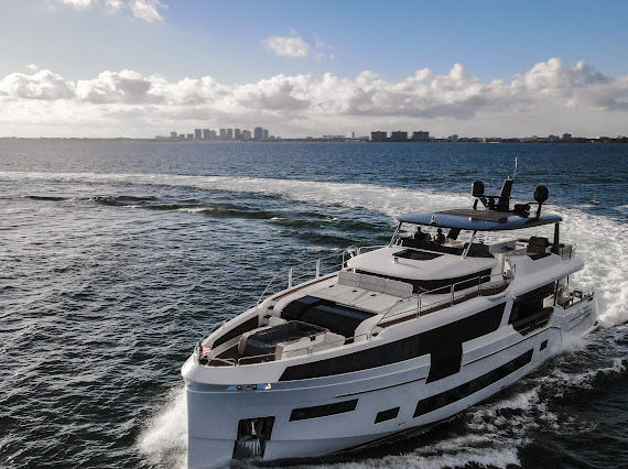 95ft Sirena 2022