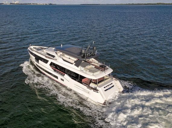 95ft Sirena 2022