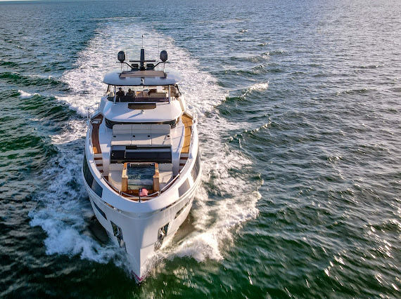 95ft Sirena 2022