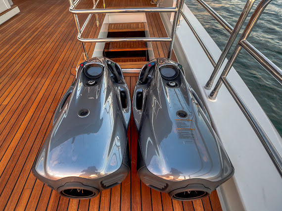 95ft Sirena 2022