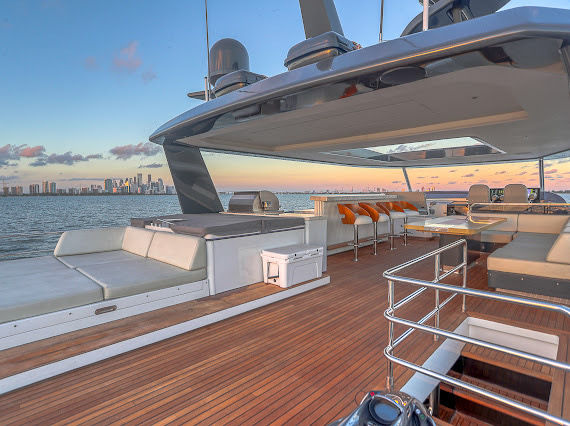 95ft Sirena 2022