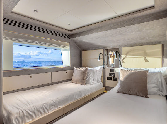95ft Sirena 2022