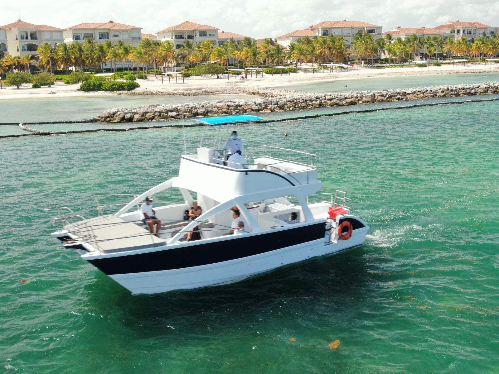 35ft Catamaran