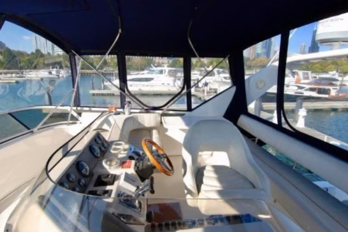 48ft Sea Ray Flybridge
