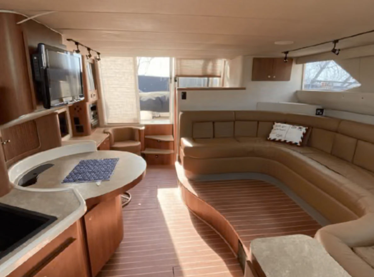 48ft Sea Ray Flybridge