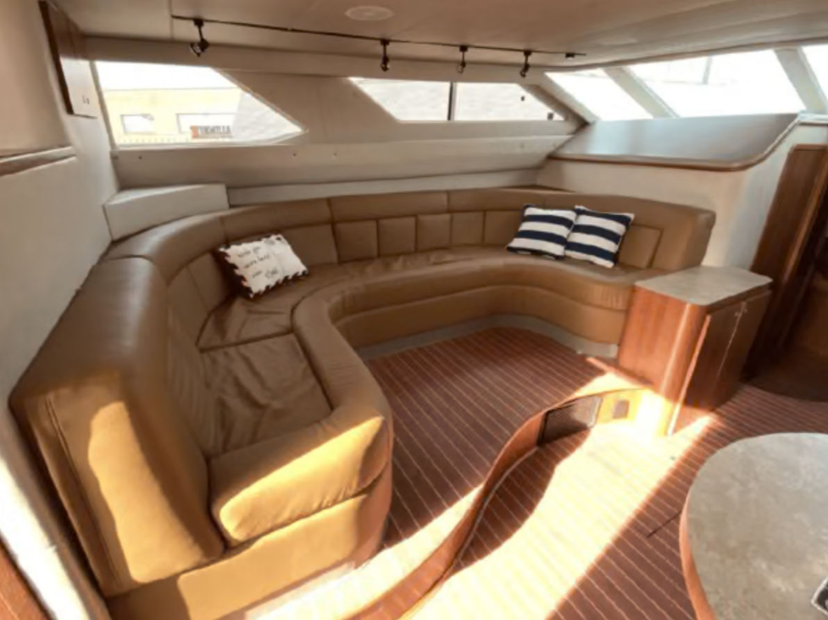 48ft Sea Ray Flybridge